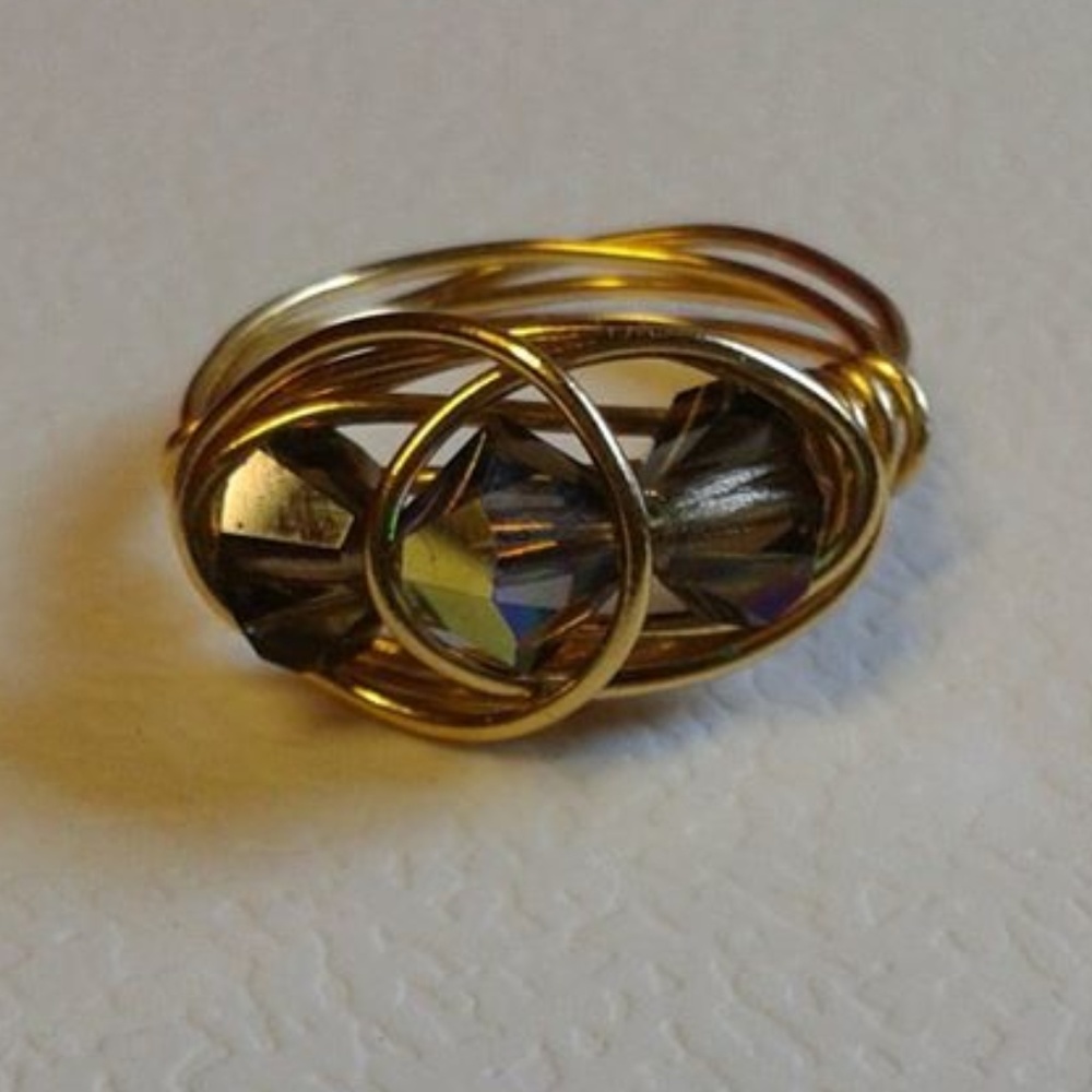 Wire Wrapped Ring - Picture 2 of 4